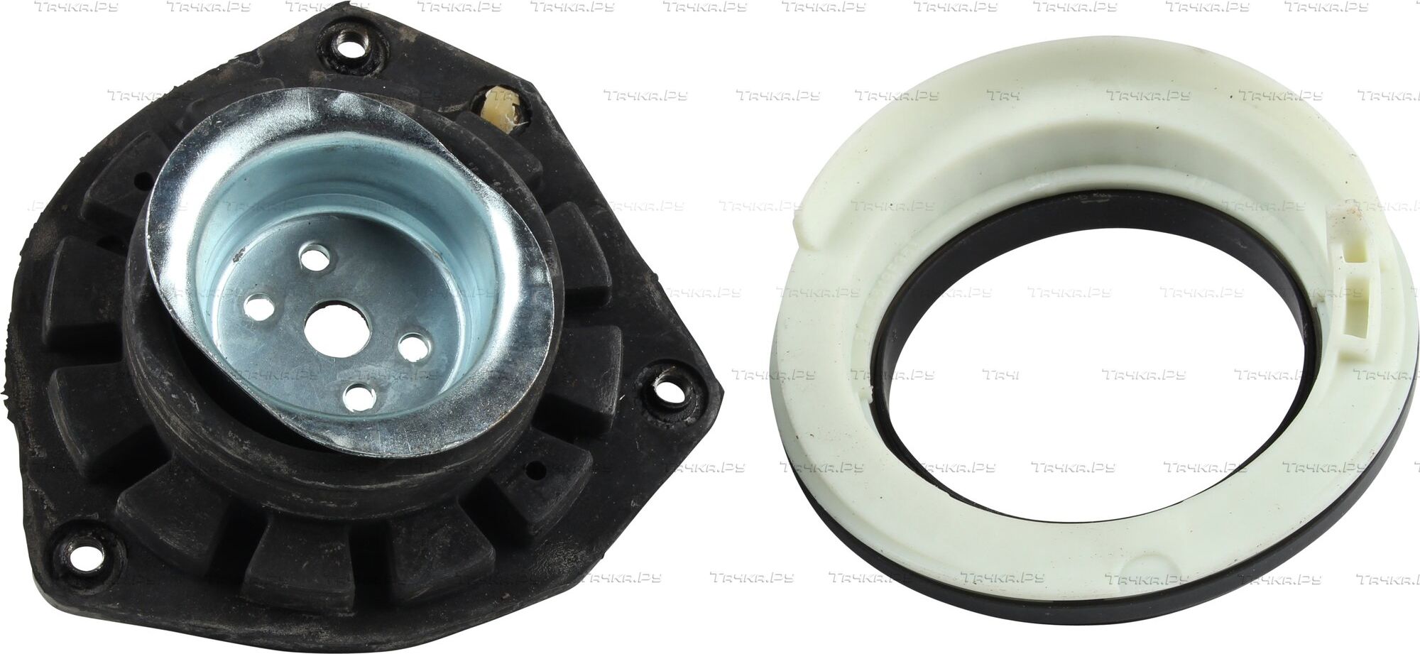 Опора амортизатора (стойки) JP Group передняя для Renault Megane II 2002-2010. Артикул 4342400510