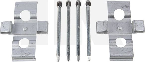 Комплект монтажный дисковых торм. колодок NK. Артикул 7933635