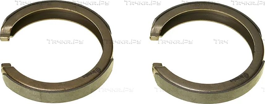 Тормозные колодки (стояночная тормозная система) Brembo ESSENTIAL LINE задние для Kia Optima IV 2015-2026. Артикул S 15 502