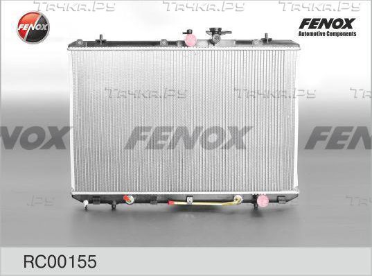 Радиатор охлаждения двигателя Fenox. Артикул RC00155
