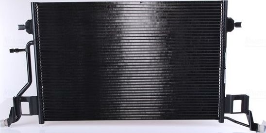 Радиатор кондиционера (конденсатор) Nissens (алюминий) для Audi A6 II (C5) 1998-2005. Артикул 940002