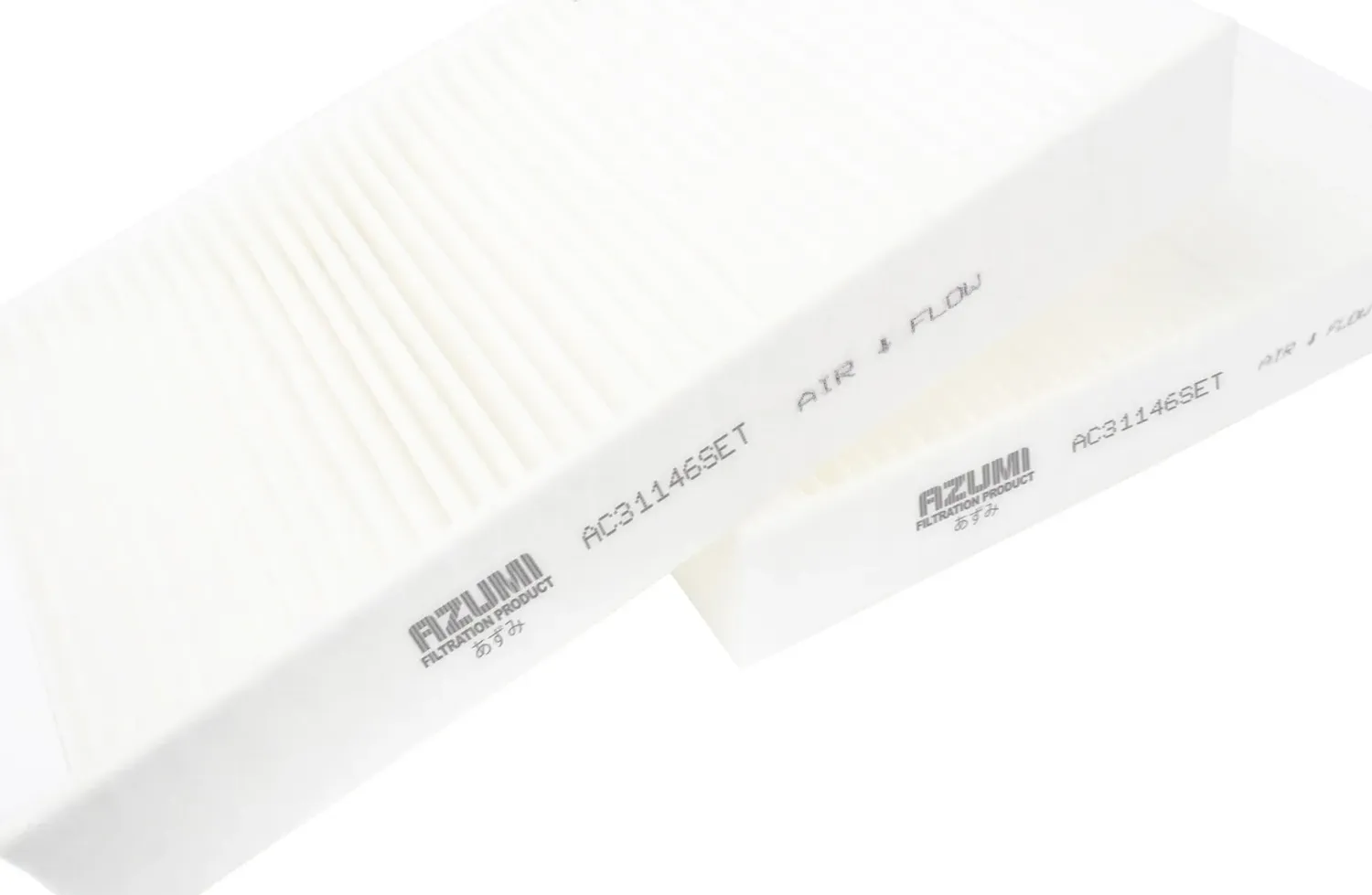 Фильтр салона комплект MERCEDES BENZ GL-CLASSE (X164) GL320 CDI 3 0TD OM642.940 224 2006-2009 MERCED (Azumi). Артикул ac31146set