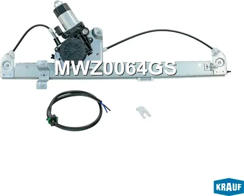 MWZ0064GS_Мотор стеклоподъемника Krauf. Артикул MWZ0064GS