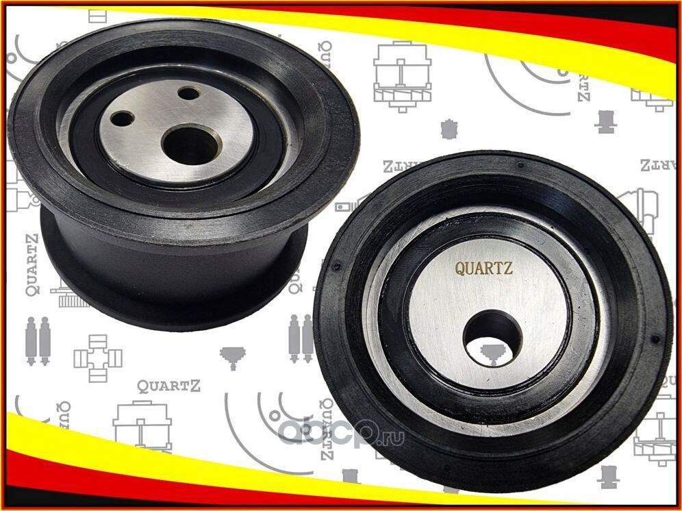Ролик ремня ГРМ натяжной 21121006120 (Quartz). Артикул QZ21126120