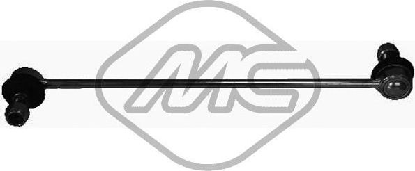 Стойка (тяга) стабилизатора Metalcaucho передняя для Saab 9-3 II 2002-2015. Артикул 04977