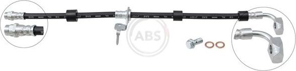 Тормозной шланг ABS. Артикул SL 1239