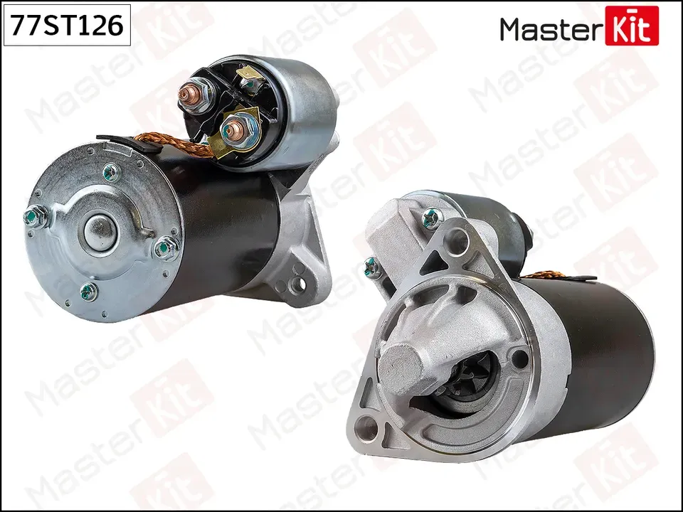 Стартер DAEWOO MATIZ/SPARK 1.1 кВт (Master KIT) Master KIT. Артикул 77ST126