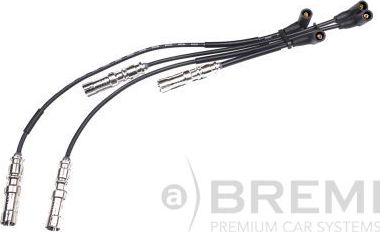 Высоковольтные провода (провода зажигания) (комплект) Bremi для Skoda Superb I 2001-2008. Артикул 221F200