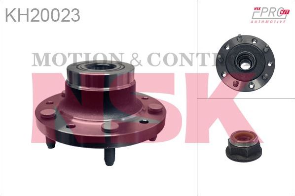 Ступичный подшипник (комплект) NSK ProKIT. Артикул KH20023