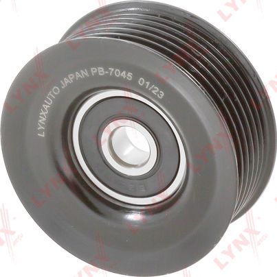 Направляющий (ведущий) ролик приводного поликлинового ремня LYNXauto для Infiniti QX50 I 2013-2017. Артикул PB-7045