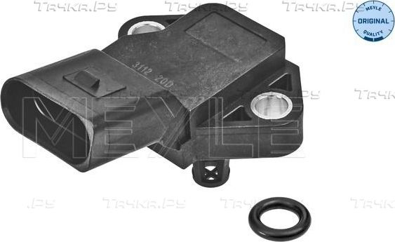 Датчик абсолютного давления (ДАД, MAP) Meyle Original для SEAT Toledo III 2005-2009. Артикул 114 812 0004