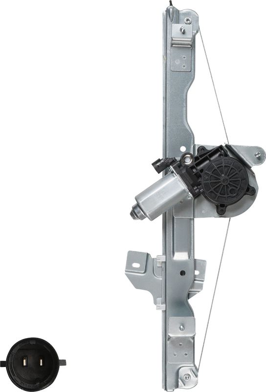 Стеклоподъемник (в сборе) StartVOLT передний правый для Renault Logan I 2004-2015. Артикул VWR 0902