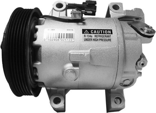 Компрессор кондиционера Airstal для Nissan Primera P12 2002-2004. Артикул 10-0458