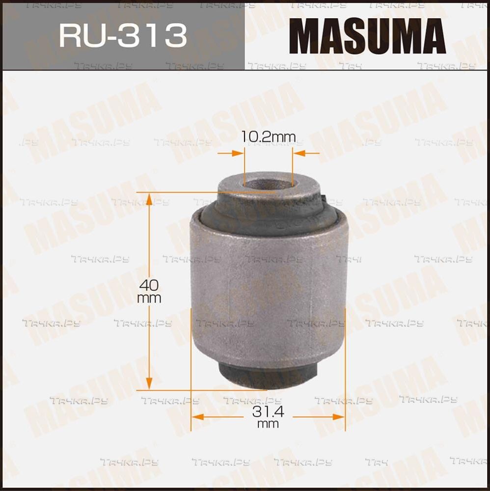 Сайлентблок заднего рычага подвески Masuma. Артикул RU-313