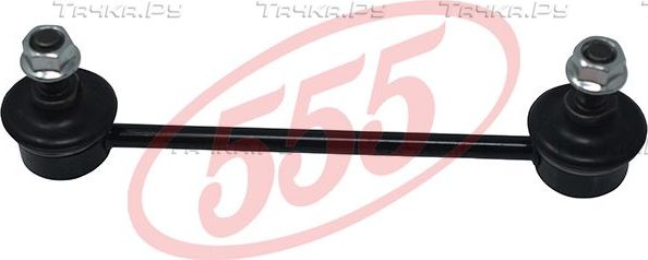 Стойка (тяга) стабилизатора 555 задняя правая/левая для Kia Carens I (RS) 2002-2006. Артикул SLK-8095