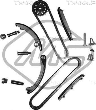 Цепь ГРМ Metalcaucho для Opel Sintra 1997-1999. Артикул 06108