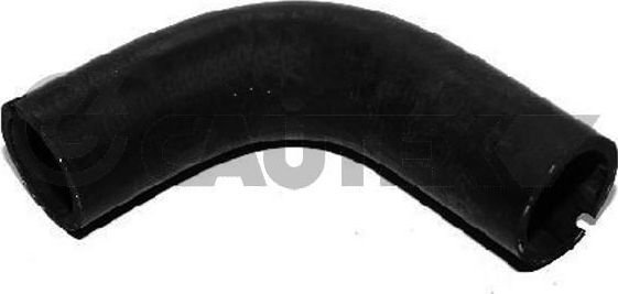 Патрубок системы охлаждения (радиатора) Cautex. Артикул 011356