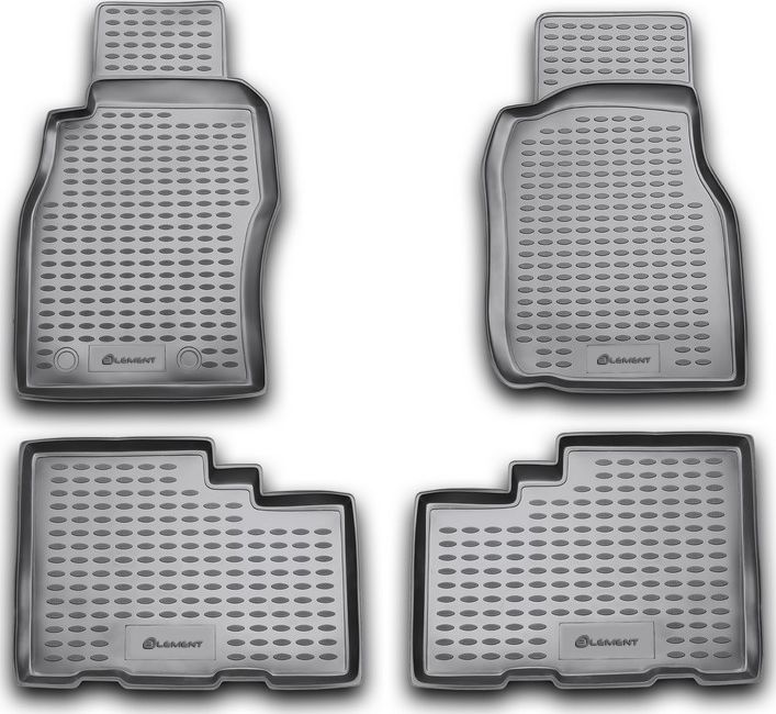 Коврики Element для салона Nissan Patrol Y61 1997-2010. Артикул NLC.36.14.210