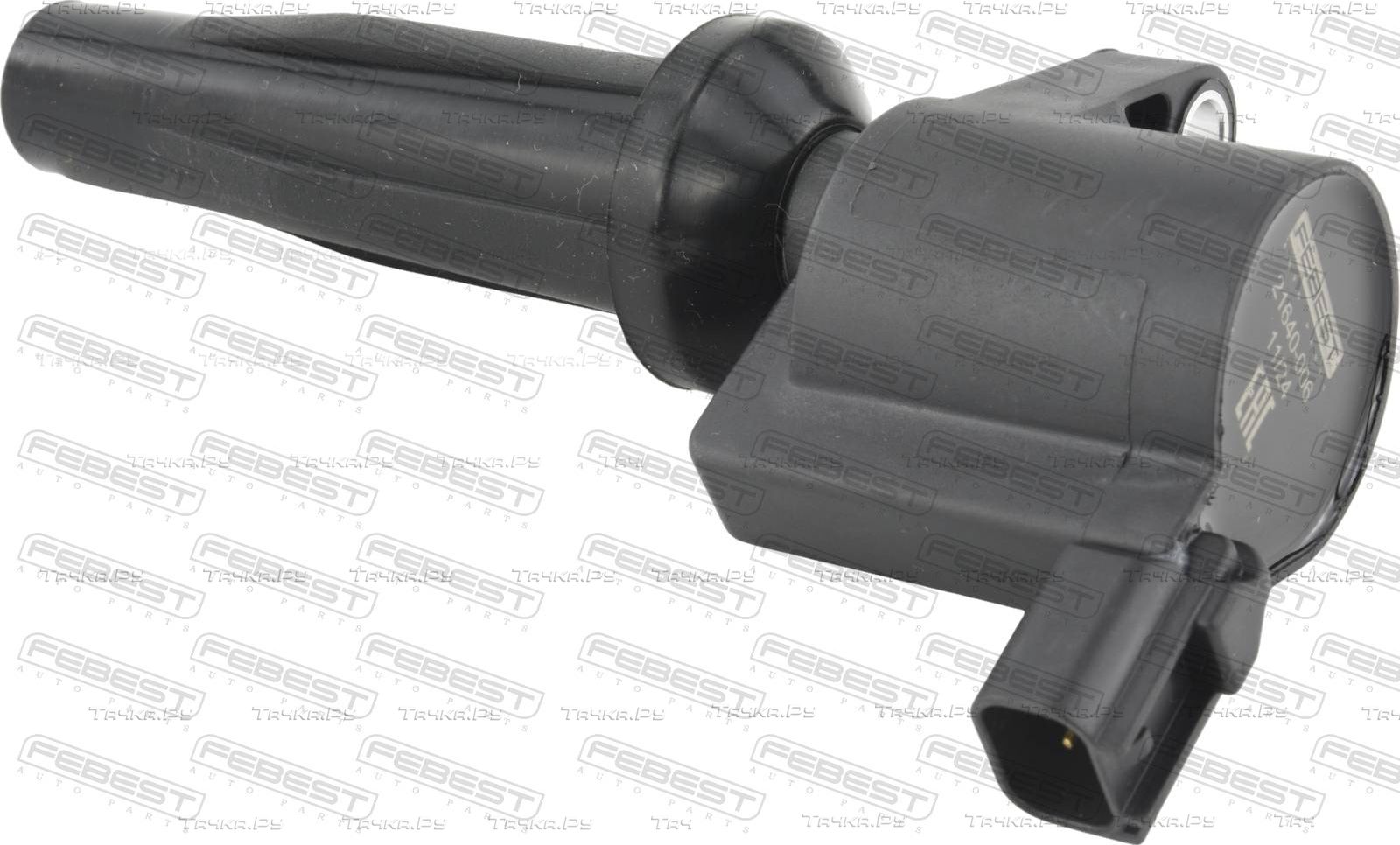 Катушка зажигания Febest. Артикул 21640-006