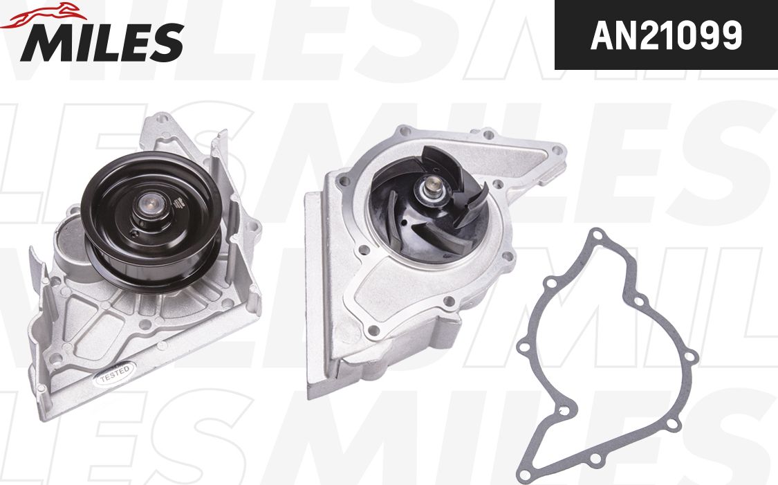 Помпа (водяной насос) Miles. Артикул AN21099