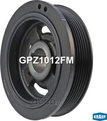 Шкив коленвала Krauf. Артикул GPZ1012FM