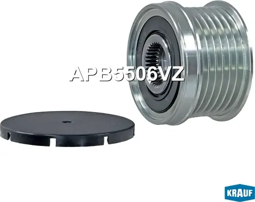 Шкив обгонный генератора (Krauf). Артикул APB5506VZ