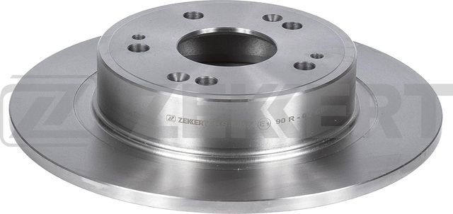 Тормозной диск Zekkert задний для Honda Accord IX 2014-2026. Артикул BS-6097