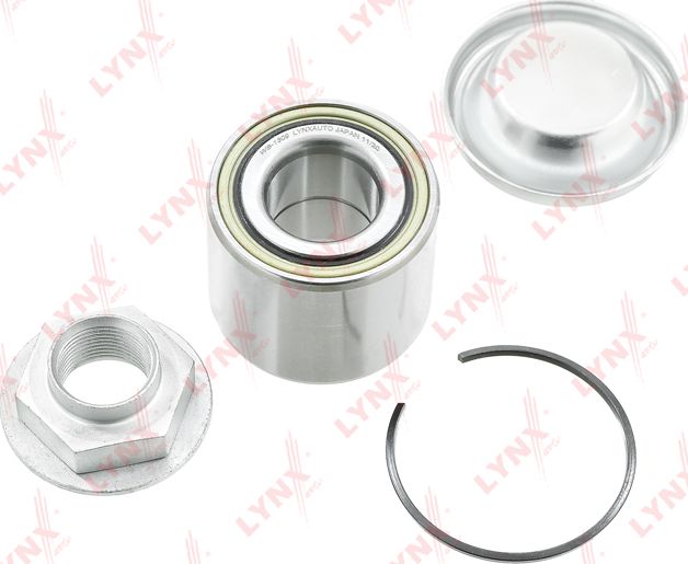 Ступичный подшипник (комплект) LYNXauto. Артикул WB-1309