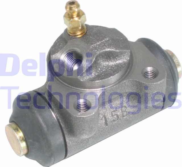 Тормозной цилиндр Delphi задний левый для Volvo 460 1988-1996. Артикул LW30989