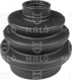 Пыльник ШРУСа внтуренний/наружный Malo (резина) для Fiat Ritmo I 1978-1987. Артикул 23296