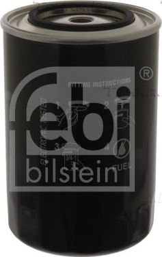 Топливный фильтр Febi Bilstein для IVECO Stralis 2012-2026. Артикул 40299