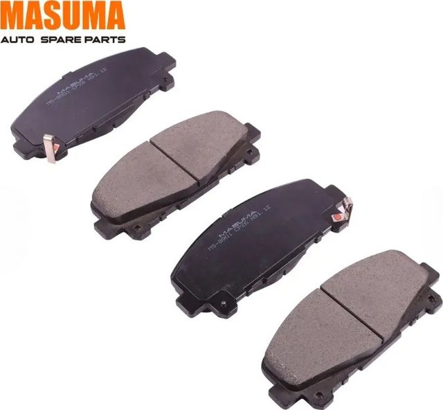 Тормозные колодки Masuma передние для Honda Accord VIII 2008-2015. Артикул MS-8901