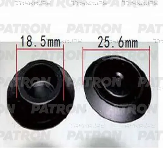 ЗАГЛУШКА ПЛАСТИКОВАЯ INFINITI,NISSAN ПРИМЕНЯЕМОСТЬ (Patron). Артикул P371235