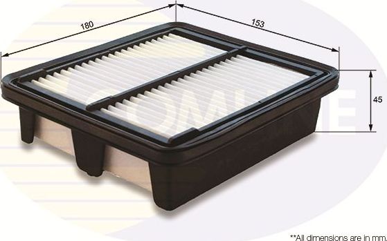 Воздушный фильтр Comline. Артикул EAF744