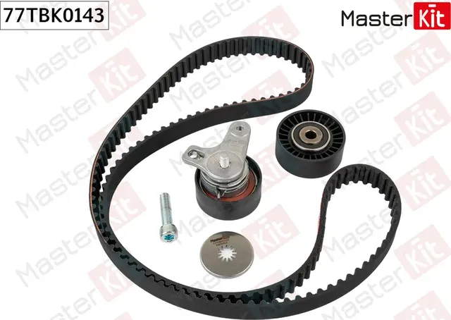 Комплект ремня ГРМ GM/OPEL 2.0D 07 (Master KIT). Артикул 77TBK0143
