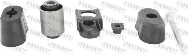 Подушка (опора) двигателя Febest правая для Hyundai Tucson III 2015-2026. Артикул HYMB-D3R-KIT