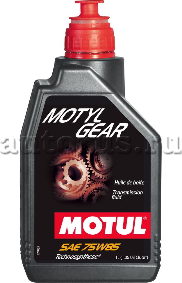 Масло для МКПП (трансмиссионное) Motul MOTYLGEAR 75W-85. Артикул 106745