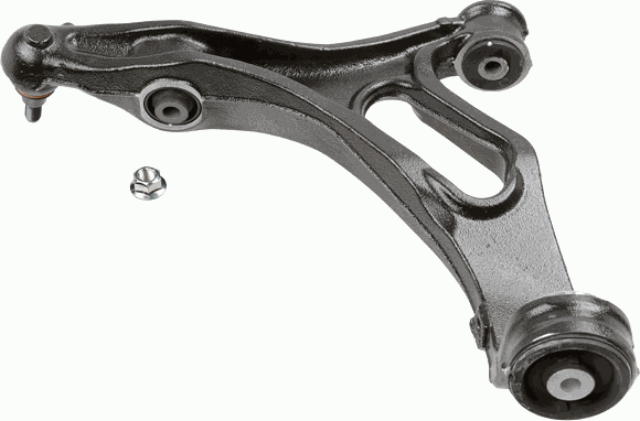 Поперечный рычаг Lemforder (Стольное литье). Артикул 38480 01