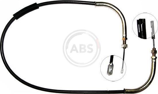 Трос ручника (тросик ручного тормоза) ABS. Артикул K19925