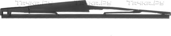 Щетка стеклоочистителя (дворник) Denckermann задняя для Opel Vectra C 2003-2009. Артикул VD20063
