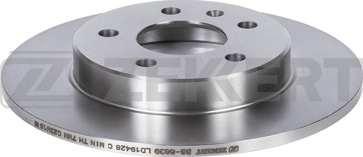 Тормозной диск Zekkert. Артикул BS-6639