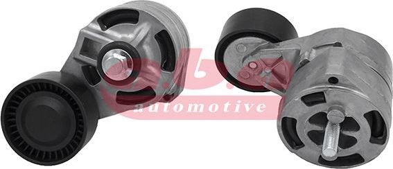 Натяжной ролик (натяжитель) приводного клинового зубчатого ремня ABA. Артикул YD852836