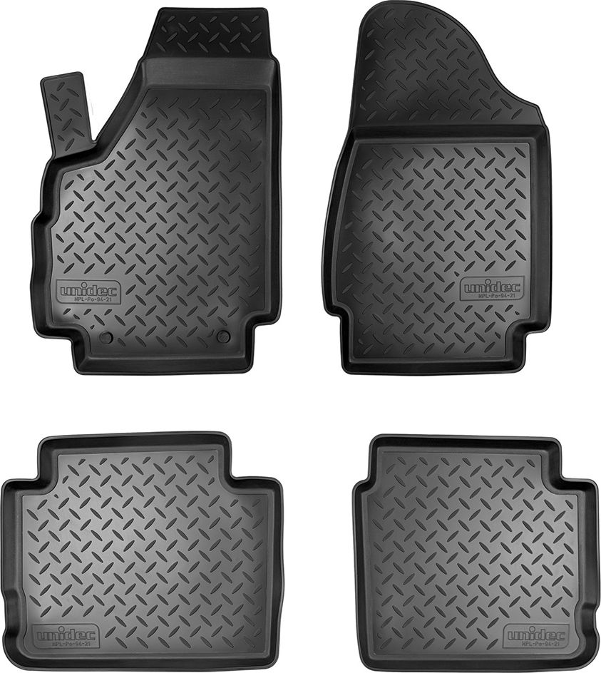 Коврики Норпласт для салона ВАЗ 2121 Нива 1976-2021. Артикул NPL-Po-94-21-1