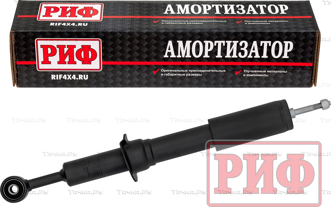 Амортизатор РИФ передний штатный газовый для Toyota Fortuner II 2015-2022. Артикул SAG239SL