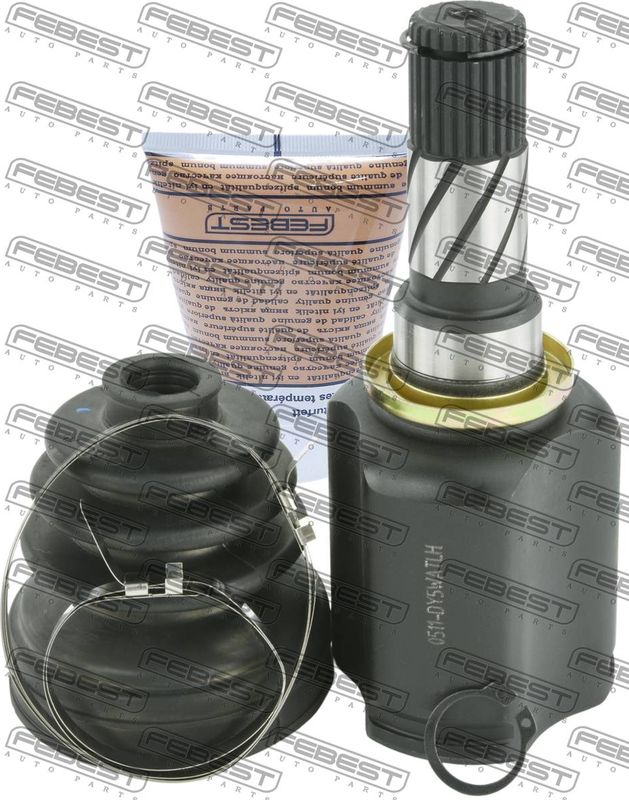 Шрус внутренний (граната) Febest передний левый для Mazda 2 II (DE) 2013-2015. Артикул 0511-DY5WATLH