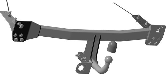 Фаркоп Oris (ранее Bosal) для Honda CR-V VI RS 2022-2026. Артикул 5535-A