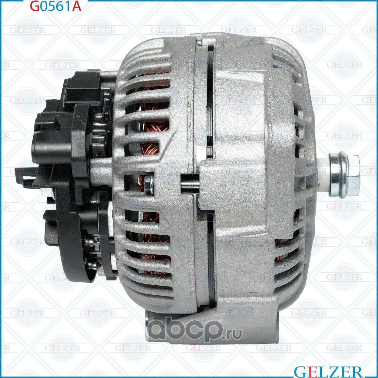 G0561A Генератор 24В / 110А / MAN (Gelzer). Артикул G0561A