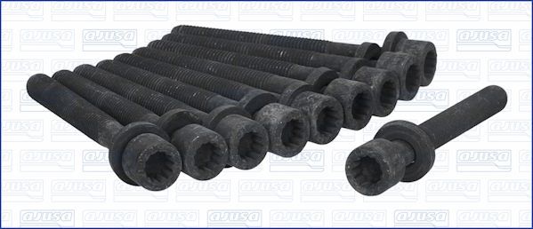 Комплект болтов ГБЦ Ajusa для Volkswagen Polo II 1987-1994. Артикул 81020900