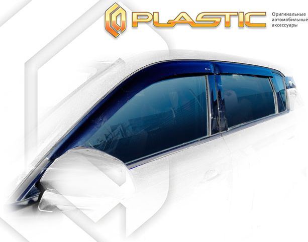 Дефлекторы СА Пластик для окон (Classic полупрозрачный) Changan CS35 Plus 2019-2026. Артикул 2010030314792