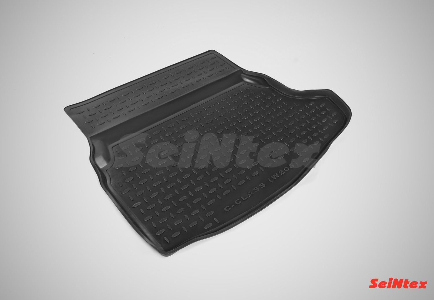 Коврик Seintex для багажника Mercedes-Benz C-Класс W205 (с запасным колесом) 2014-2026. Артикул 86269